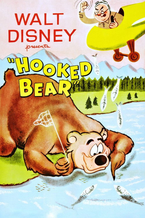 Póster de Hooked Bear