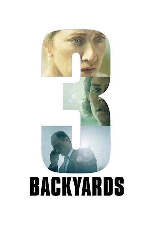 Póster de 3 Backyards