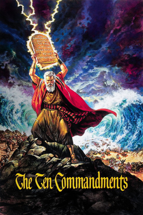 Póster de The Ten Commandments