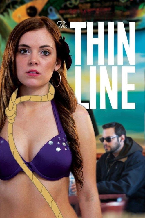 Poster von The Thin Line