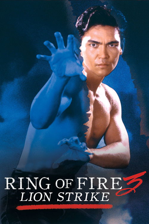 Póster de Ring of Fire III: Lion Strike