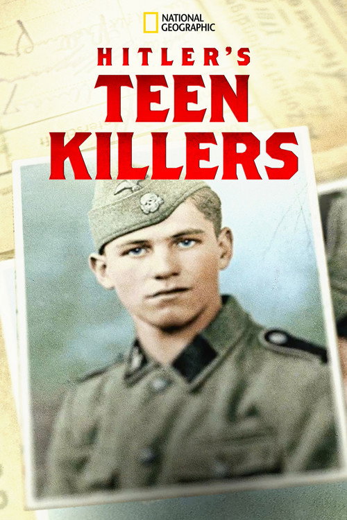 Póster de Hitler's Teen Killers