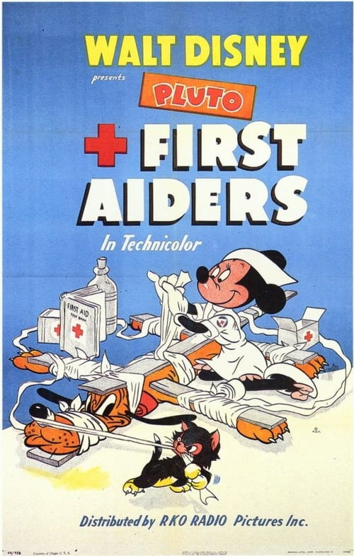 Póster de First Aiders