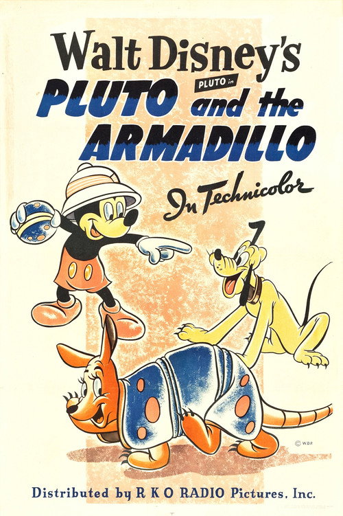 Póster de Pluto and the Armadillo