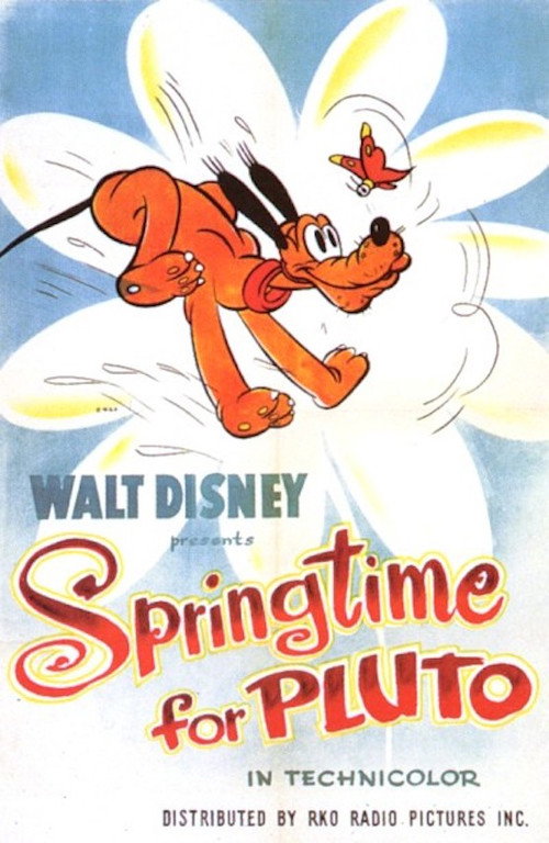 Póster de Springtime for Pluto