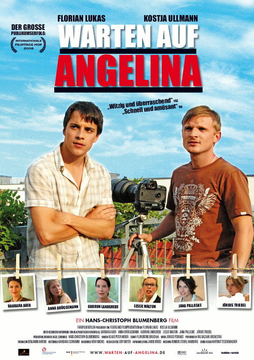 Locandina di Warten auf Angelina