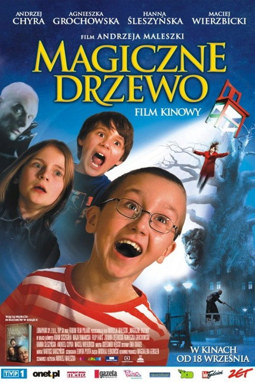 Póster de The Magic Tree
