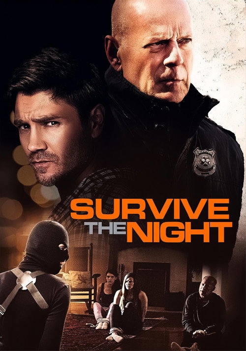 Póster de Survive the Night
