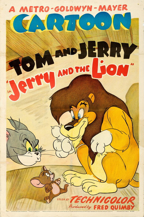 Póster de Jerry and the Lion