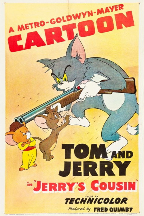Póster de Jerry's Cousin