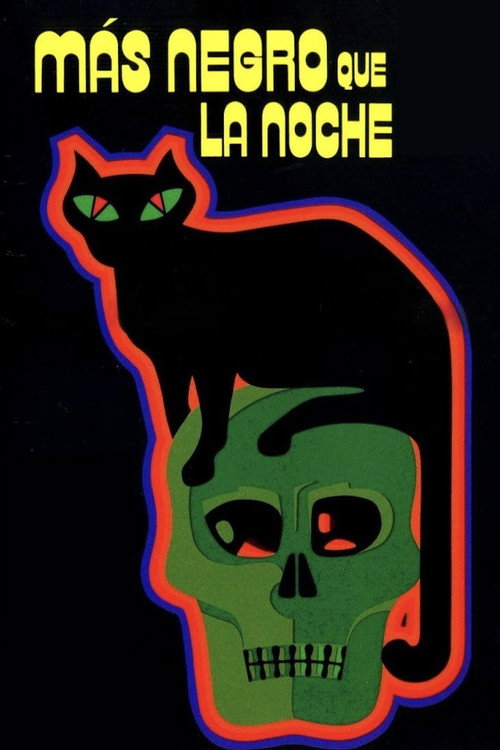 Poster von Blacker Than the Night