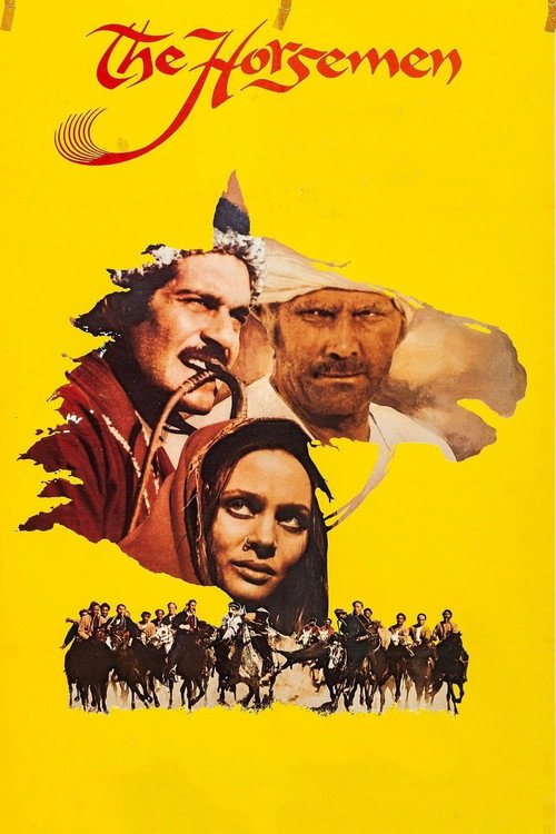 Póster de The Horsemen