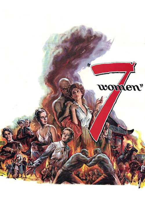 Póster de 7 Women