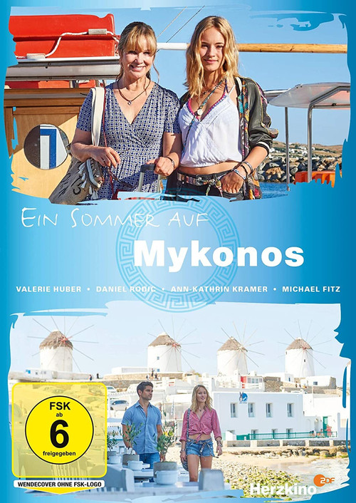 Póster de Un verano en Mykonos