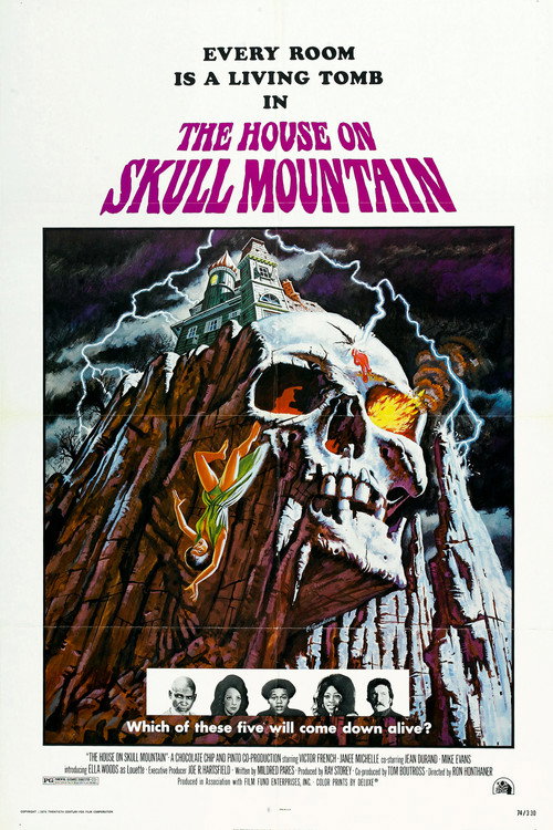Locandina di The House on Skull Mountain