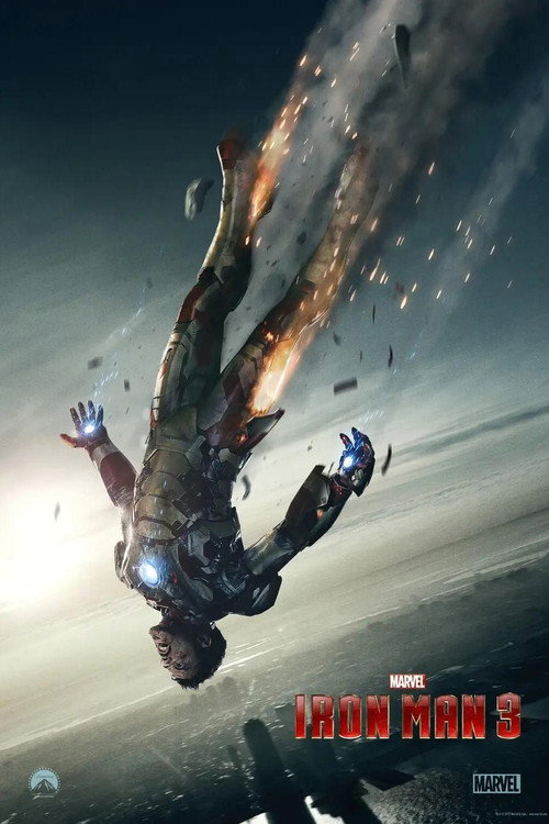 Locandina di Iron Man 3