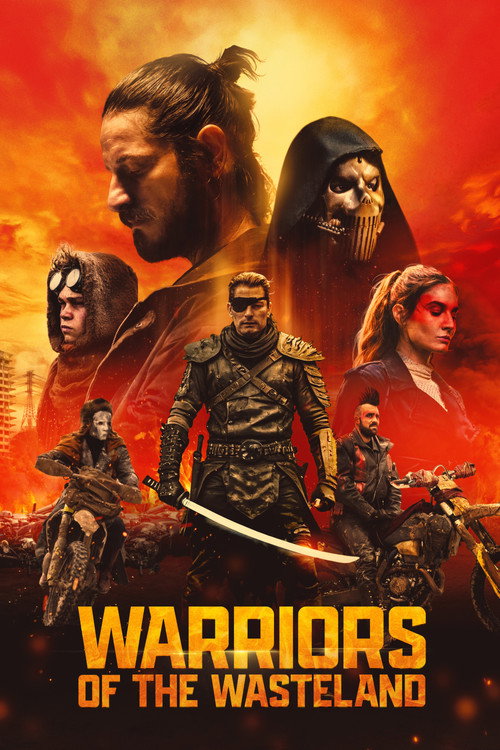 Póster de Warriors of the Wasteland