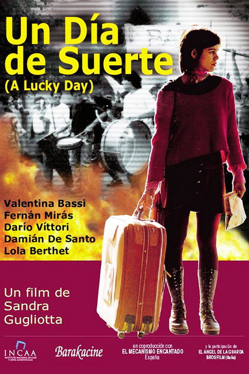 Poster von A Lucky Day