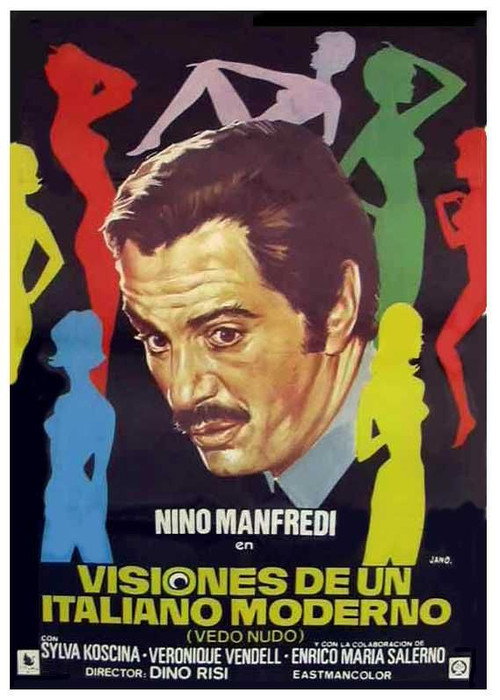 Póster de I See Naked