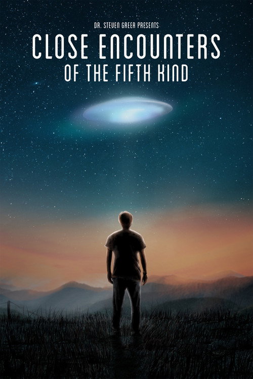 Póster de Close Encounters of the Fifth Kind