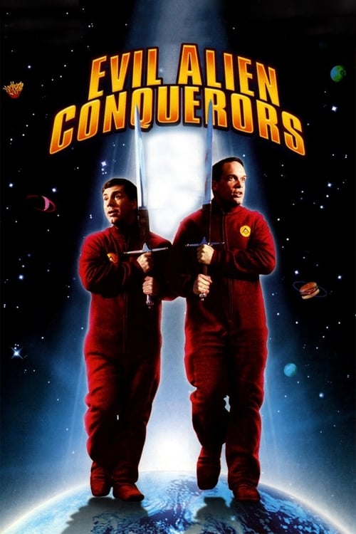 Póster de Evil Alien Conquerors