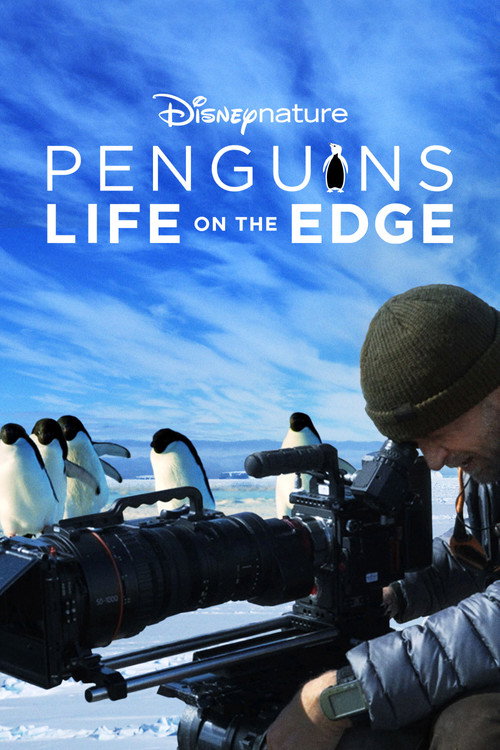 Póster de Penguins: Life on the Edge