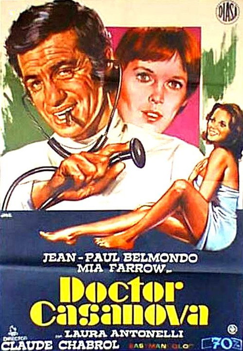 Póster de Scoundrel in White