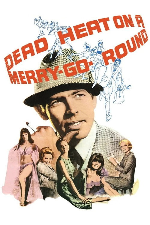 Póster de Dead Heat on a Merry-Go-Round