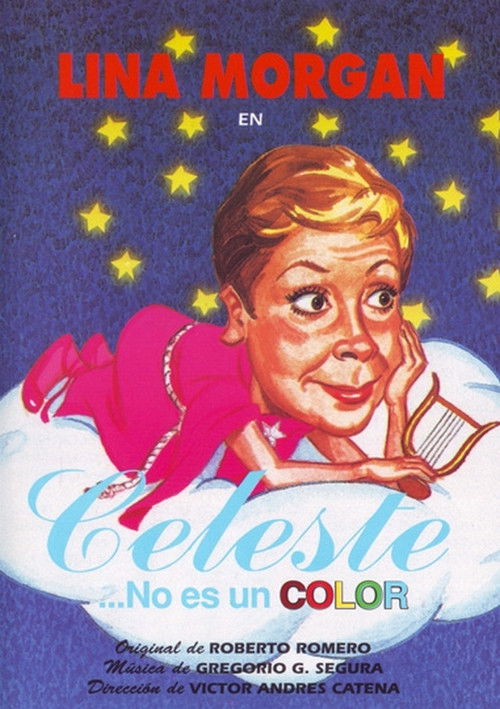 Poster von Celeste... no es un color