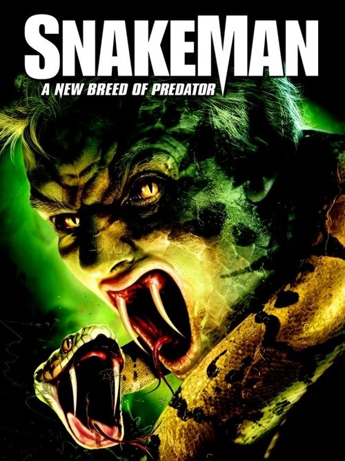 Póster de The Snake King