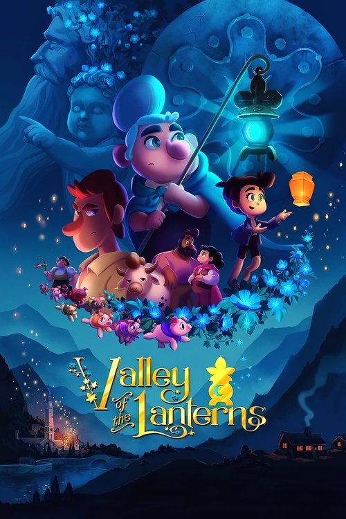 Póster de Valley of the Lanterns