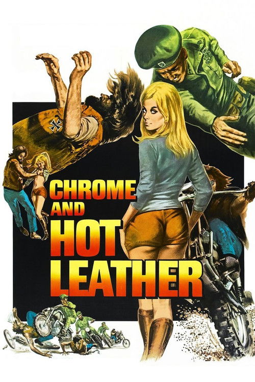 Póster de Chrome and Hot Leather