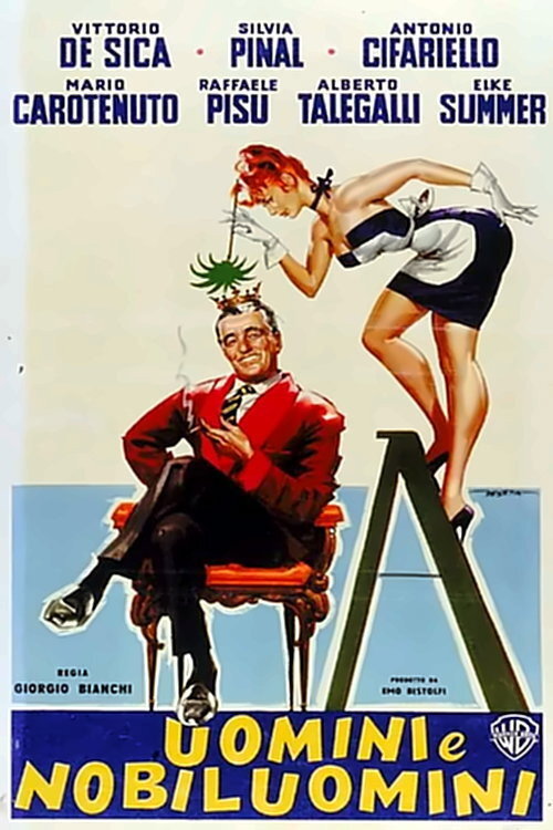 Póster de Men and Noblemen