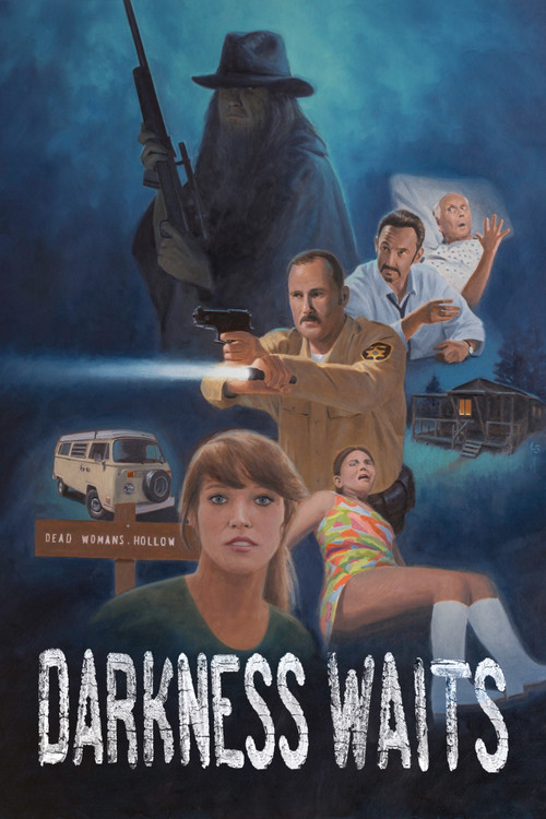 Póster de Darkness Waits