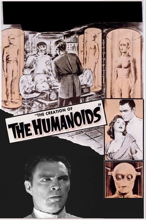 Póster de The Creation of the Humanoids