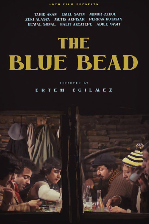 Poster von The Blue Bead