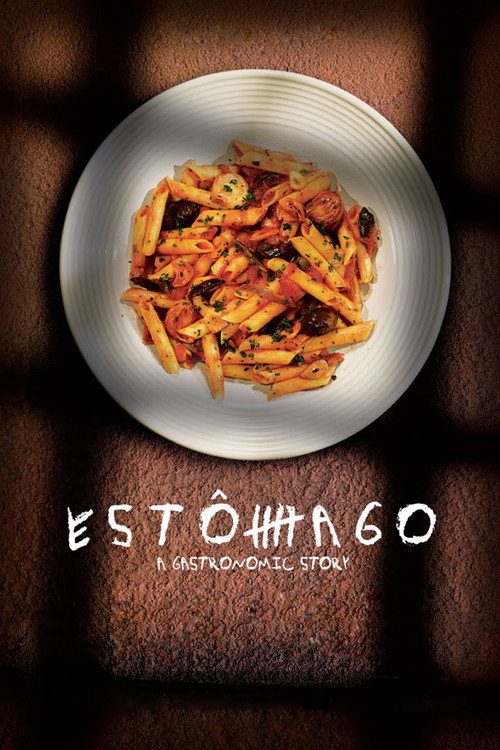 Póster de Estômago: A Gastronomic Story
