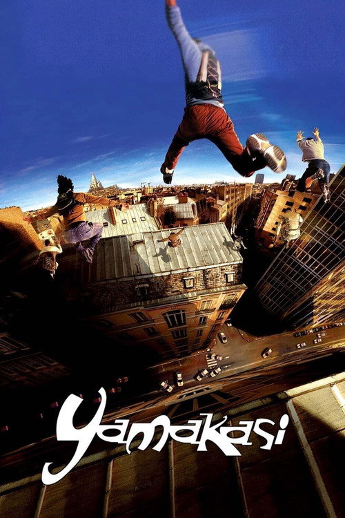 Locandina di Yamakasi - I nuovi samurai