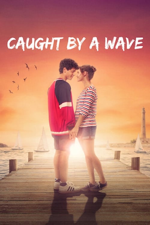 Póster de Caught by a Wave