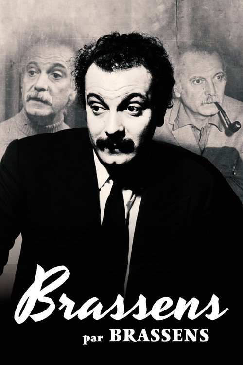 Póster de Brassens by Brassens