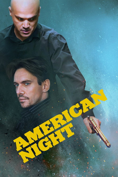 Póster de American Night