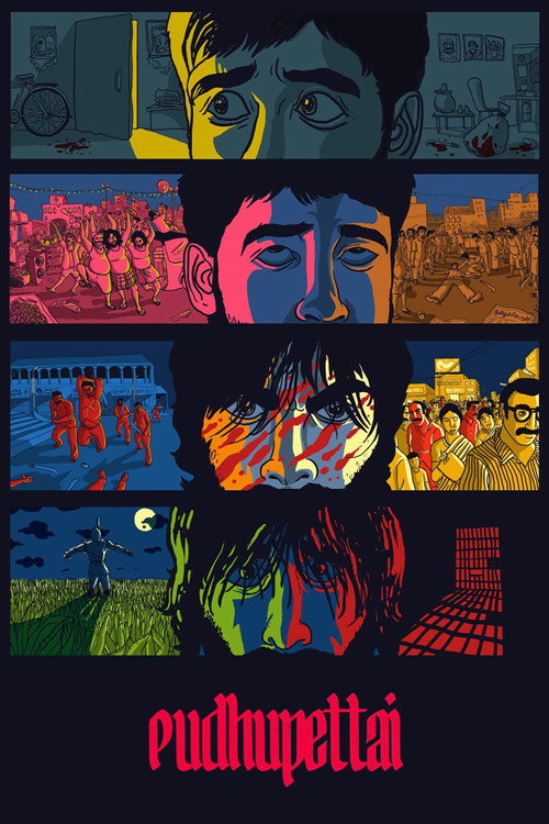 Póster de Pudhupettai