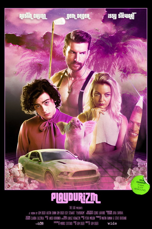 Póster de Playdurizm