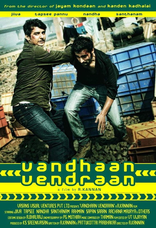 Póster de Vandhaan Vendraan