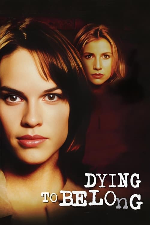 Póster de Dying to Belong