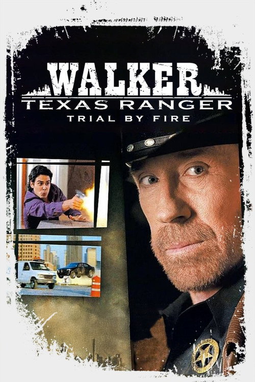 Locandina di Walker, Texas Ranger - Processo infuocato