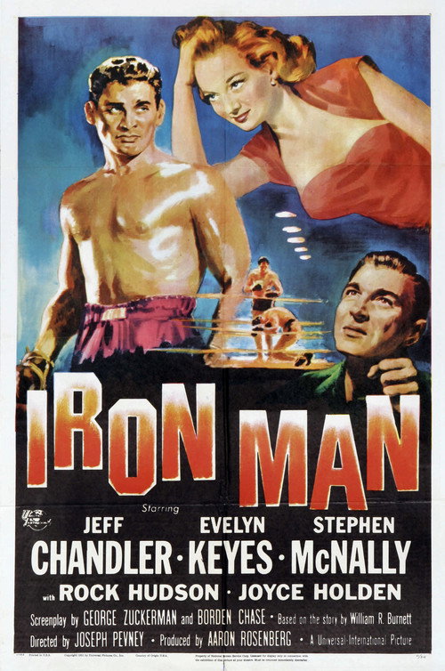 Póster de Iron Man
