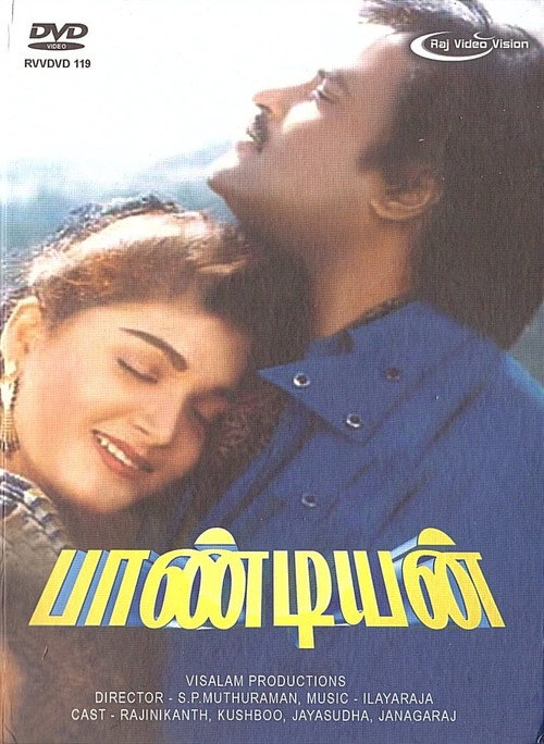 Póster de Pandiyan