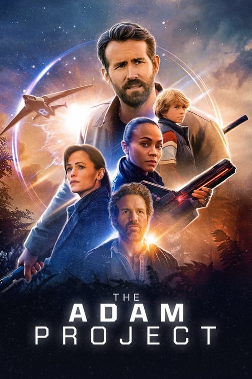 Póster de The Adam Project