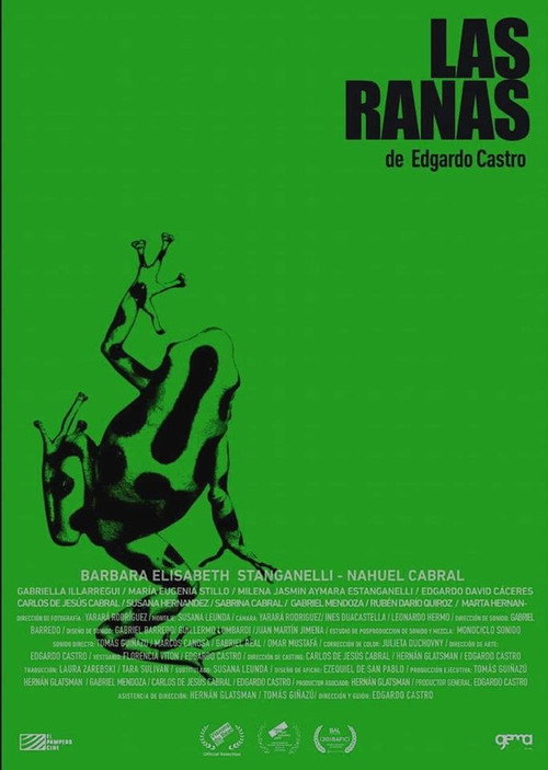 Póster de Las ranas